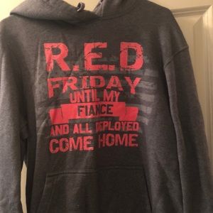 RED Sweatshirt